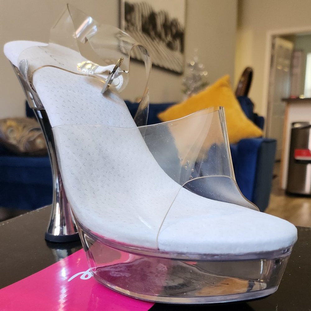 Glass Slipper Pump